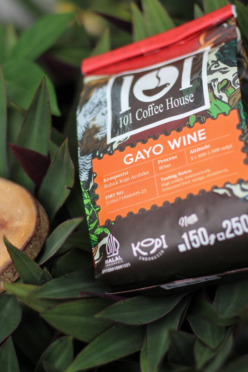 Arabika Gayo wine produksi 101 coffee house dengan profile manual brew