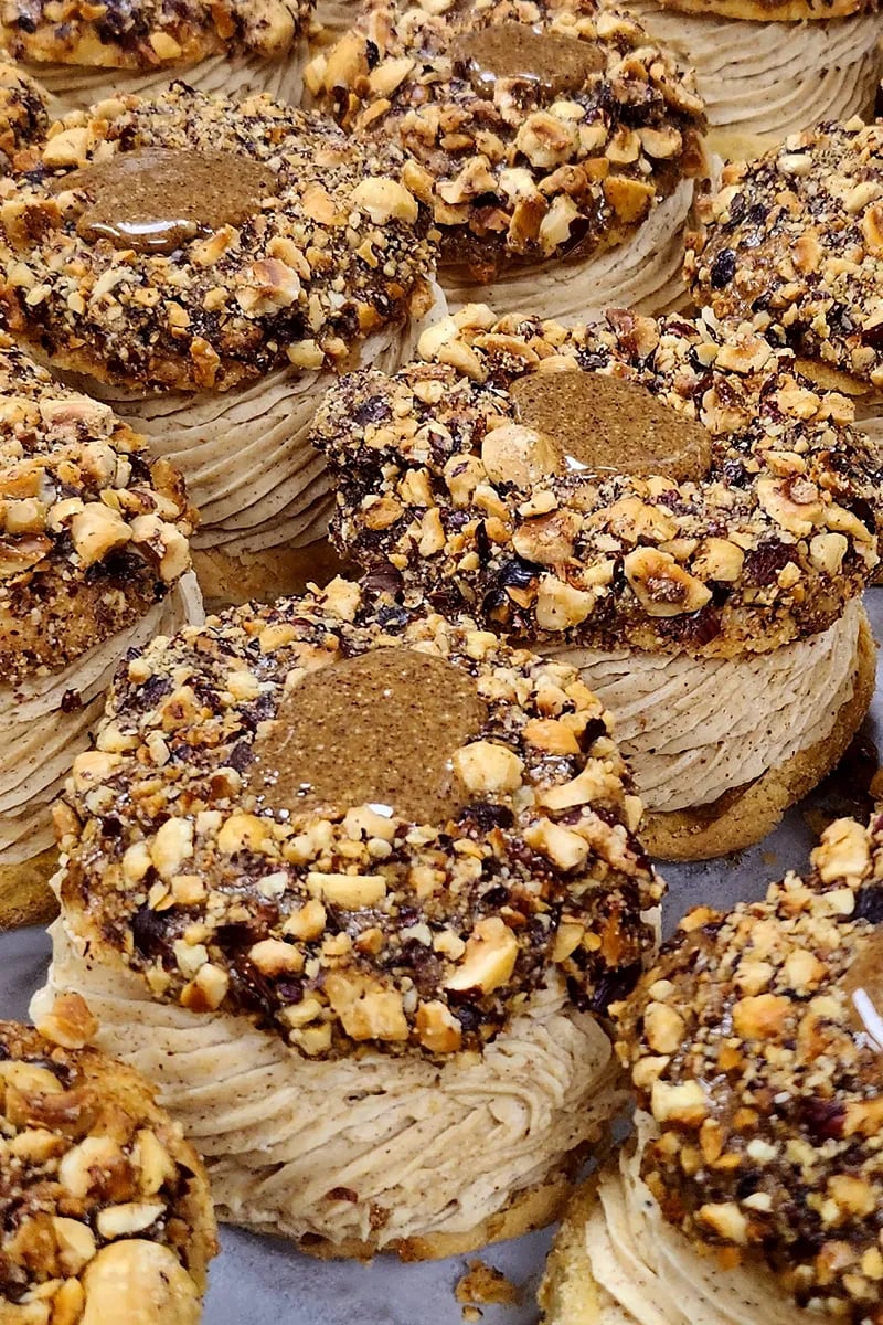 Paris Brest revisité par Façon des Boulangers. Boulangerie Pâtisserie, Paris 11ème