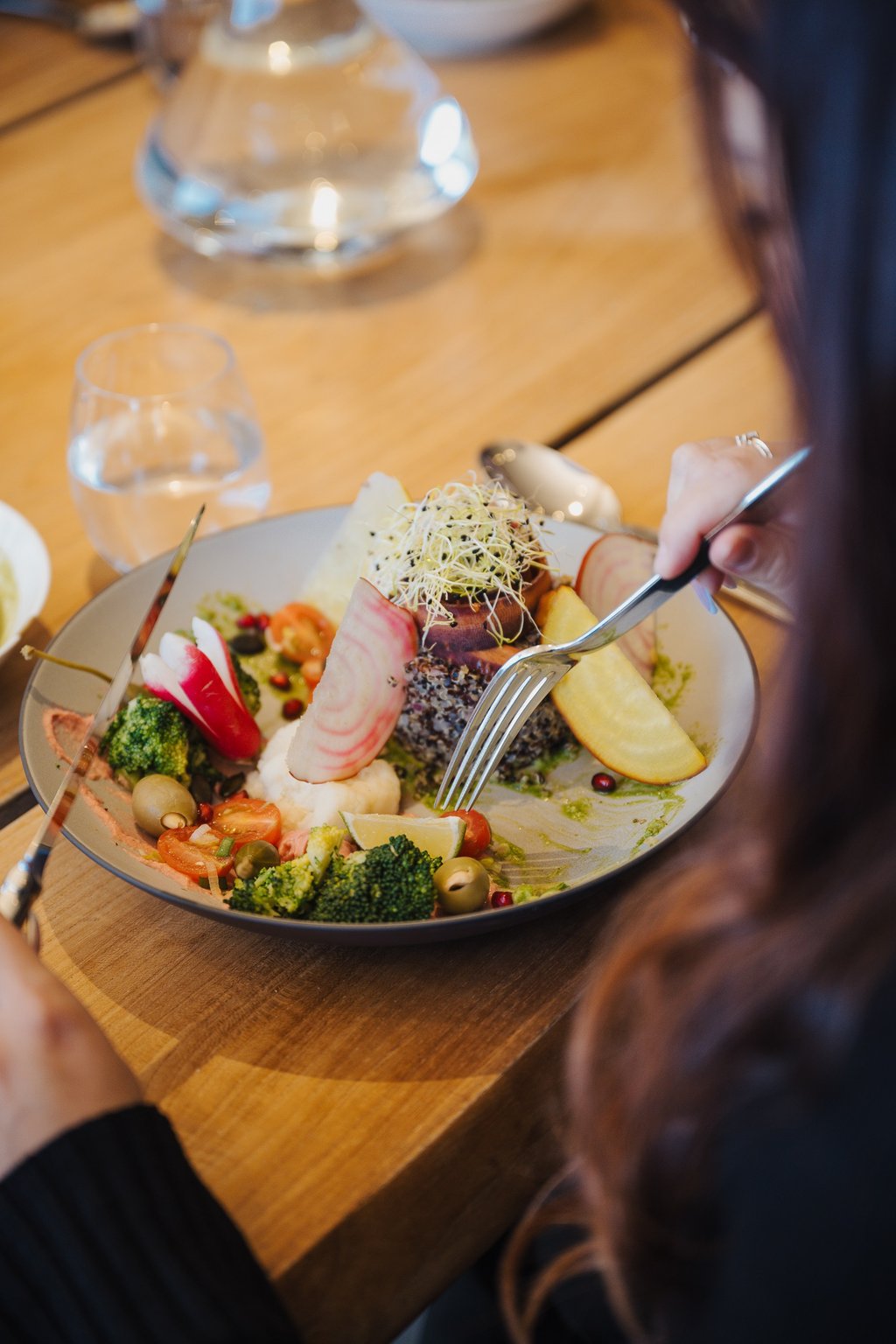 Repas sur mesure