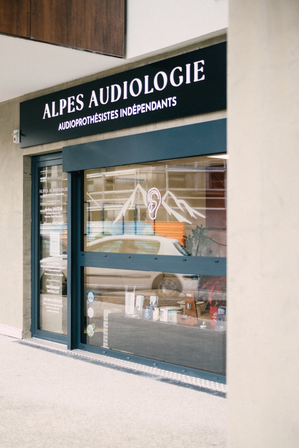Alpes audiologie, centre d'audioprothèse à la Balme de Sillingy