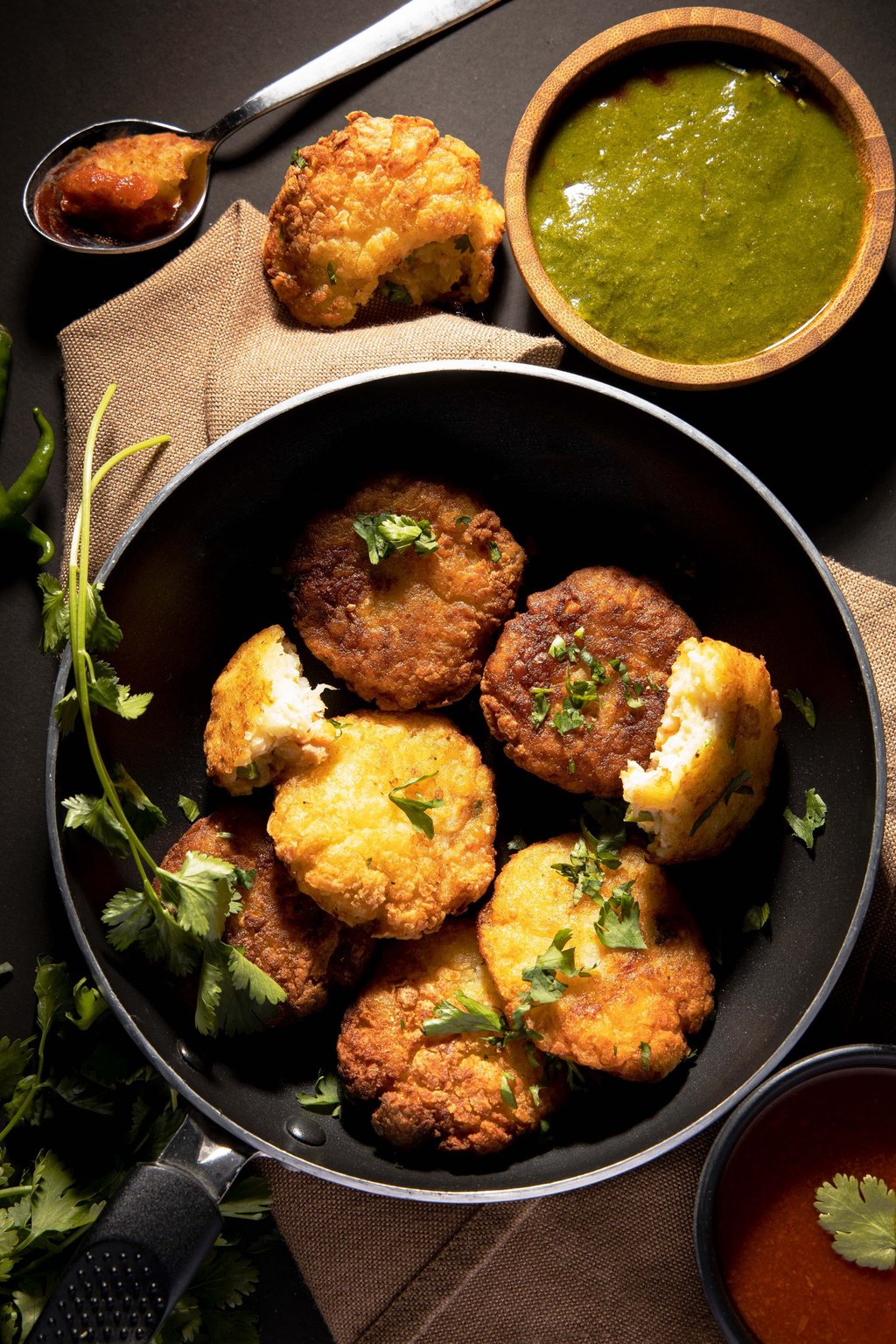 High-end food photography for restaurants and packaging by The Gravids visual studio