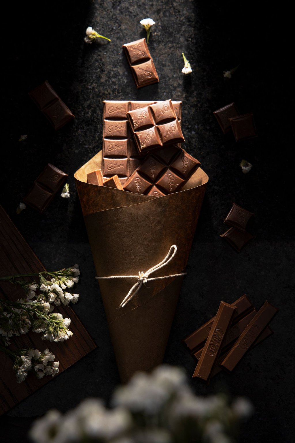 High-end food photography for restaurants and packaging by The Gravids visual studio