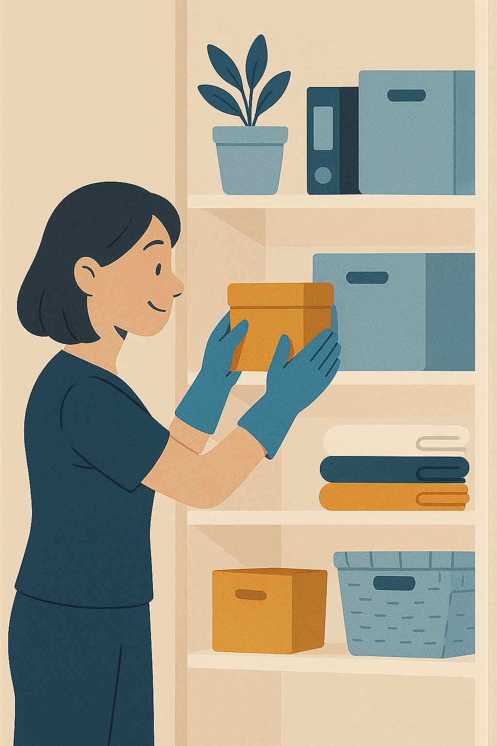 Rangement et organisation des espaces