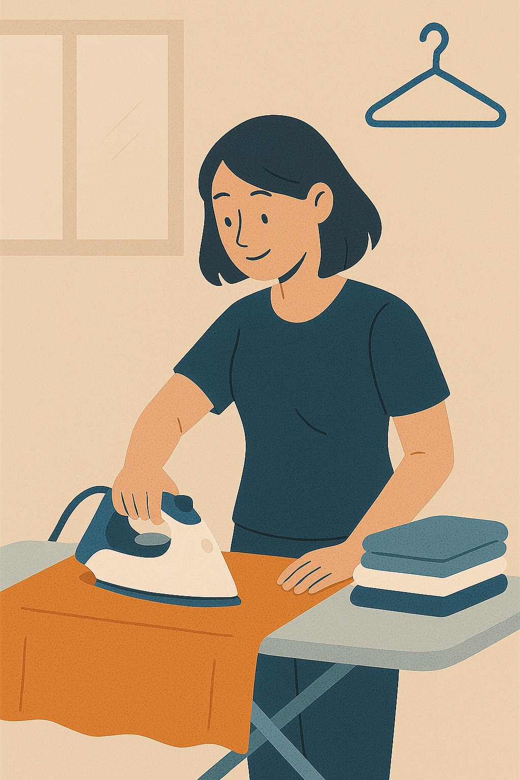 Service de repassage à domicile