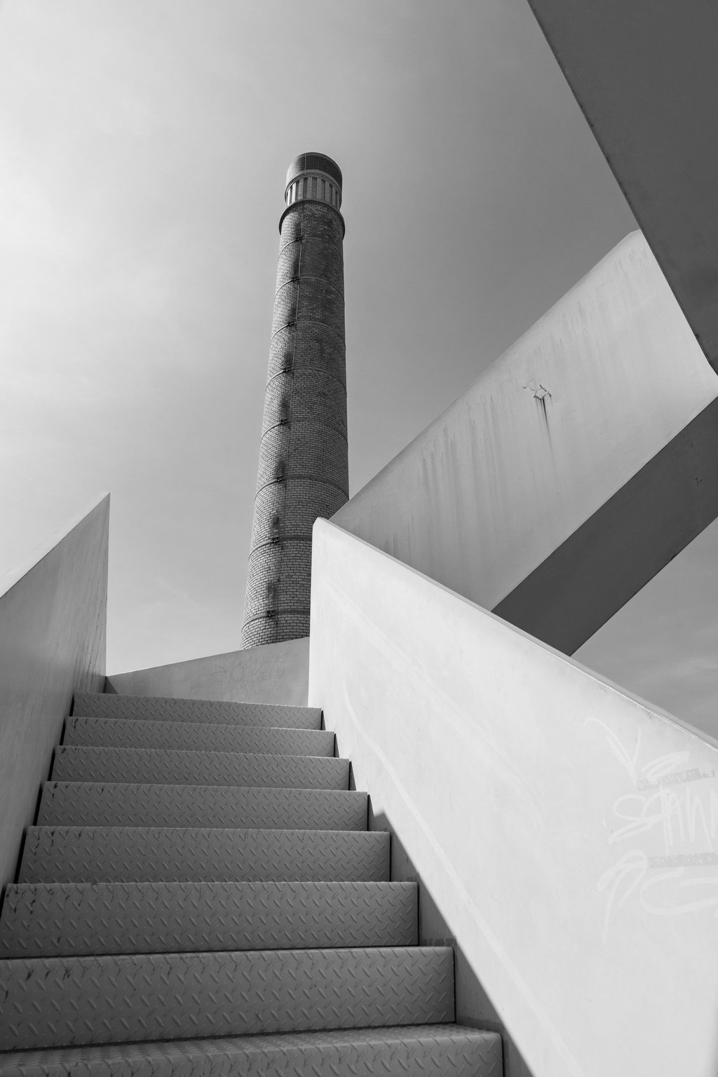 Moderne Architektur in Basel – Beispiel aus der Masterclass Architekturfotografie.