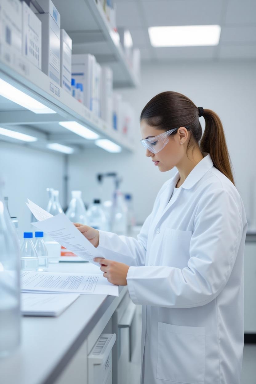 Herstellungsprotokolle