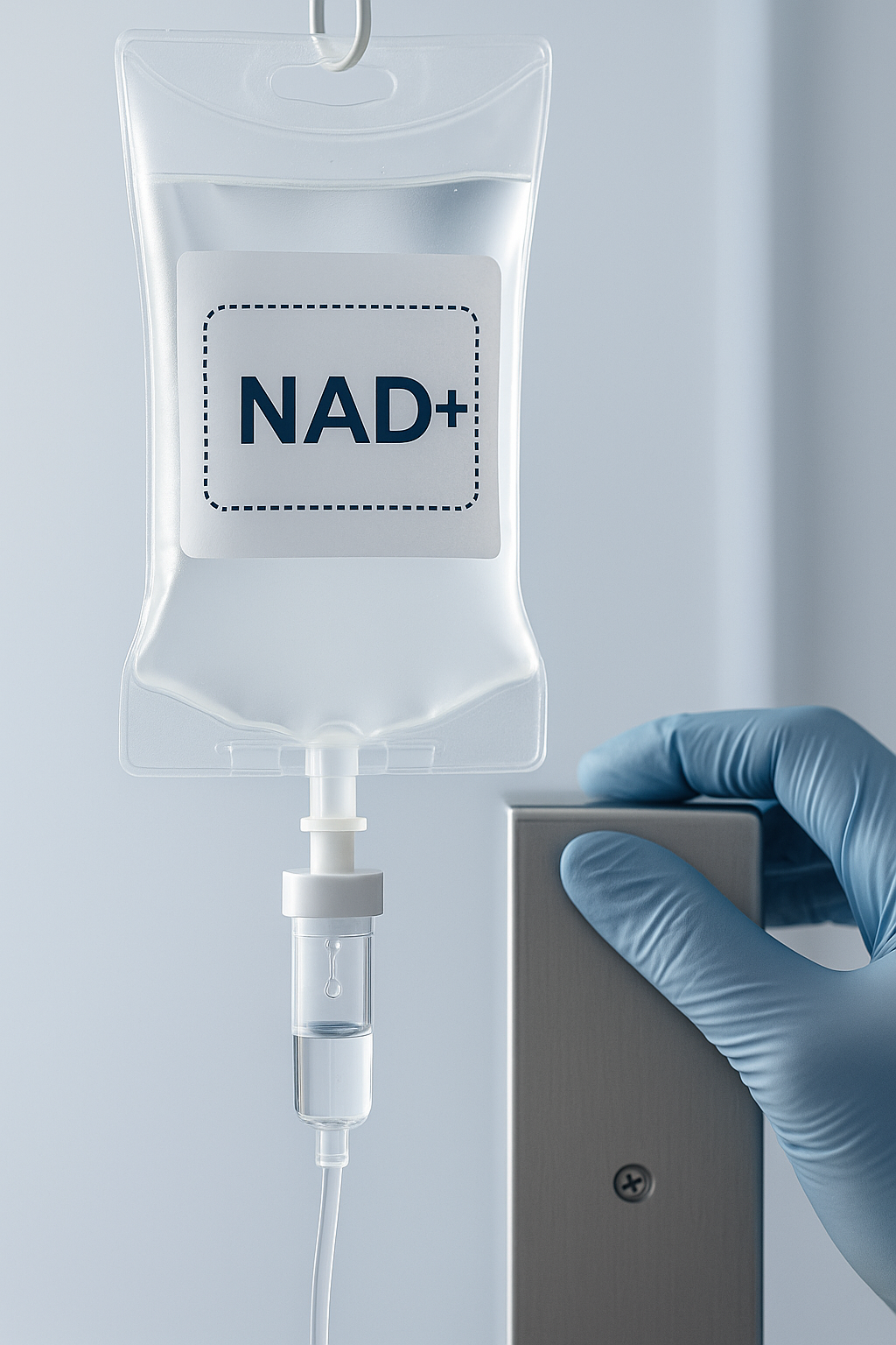 NAD+ IV Therapy treatment room at Optimum Wellness Long Island