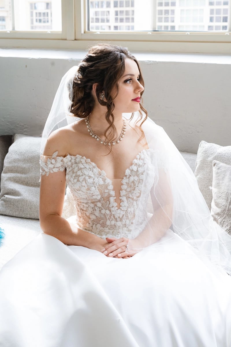 Bridal photography session in Dallas Texas