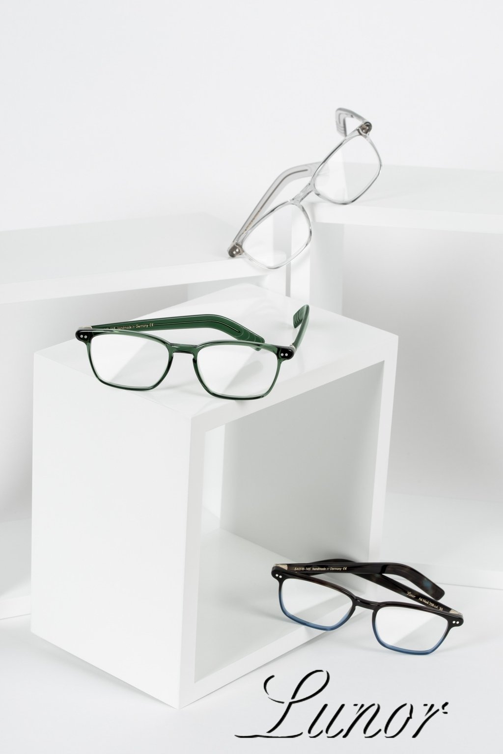 Lunor eyewear - Timeless and classic frames at Kyoptic optician Paris 6.