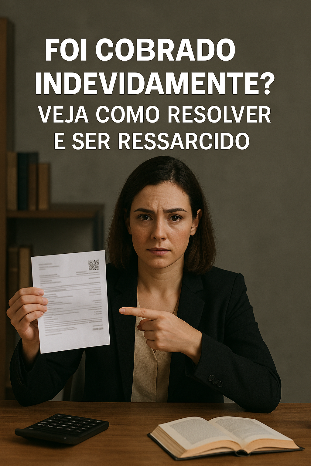 COBRANÇA INDEVIDA COMO IDENTIFICAR, RECLAMAR E GARANTIR SEUS DIREITOS