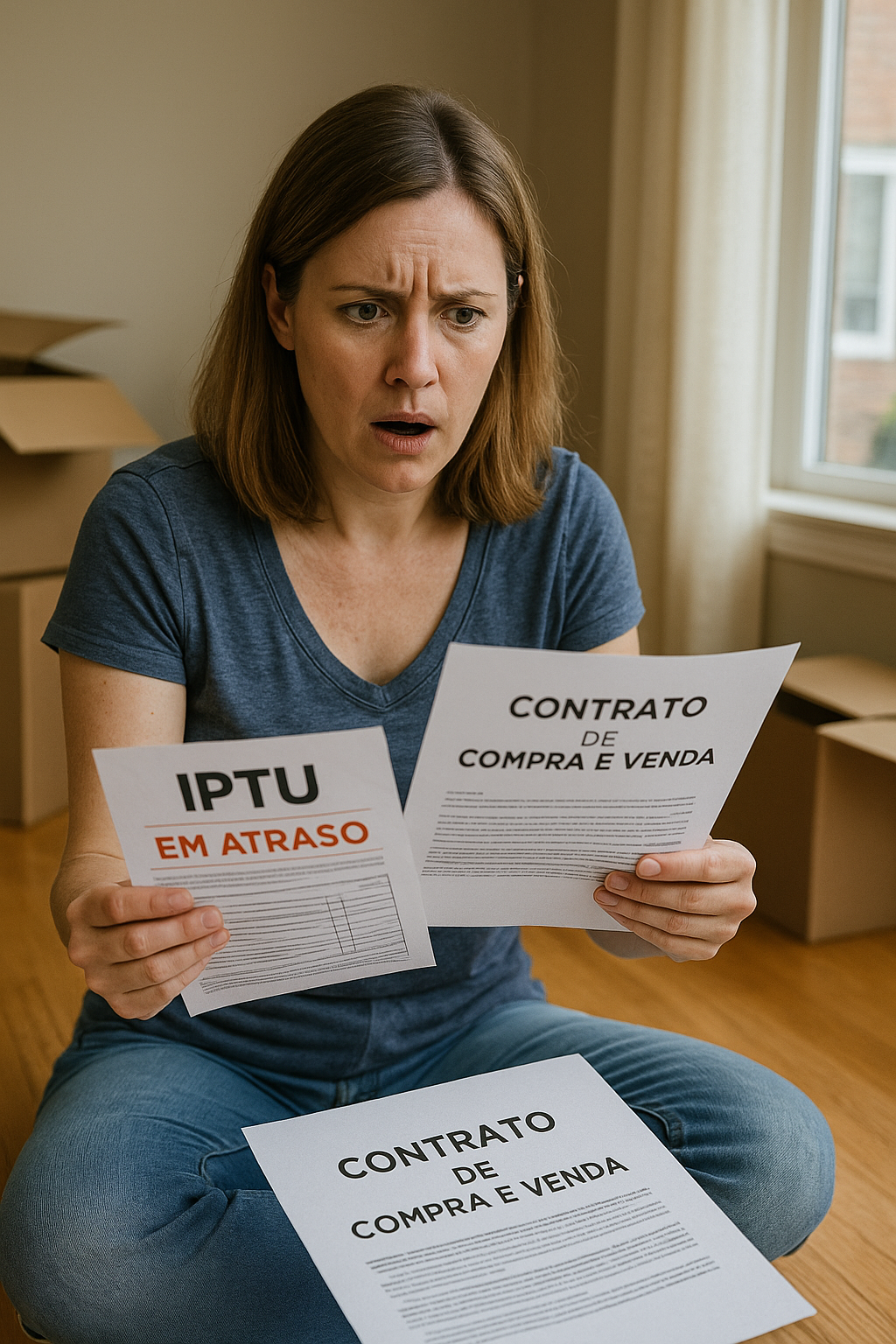 Comprei um Imóvel e Descobri que Ele Tem Dívidas: O Que Fazer?