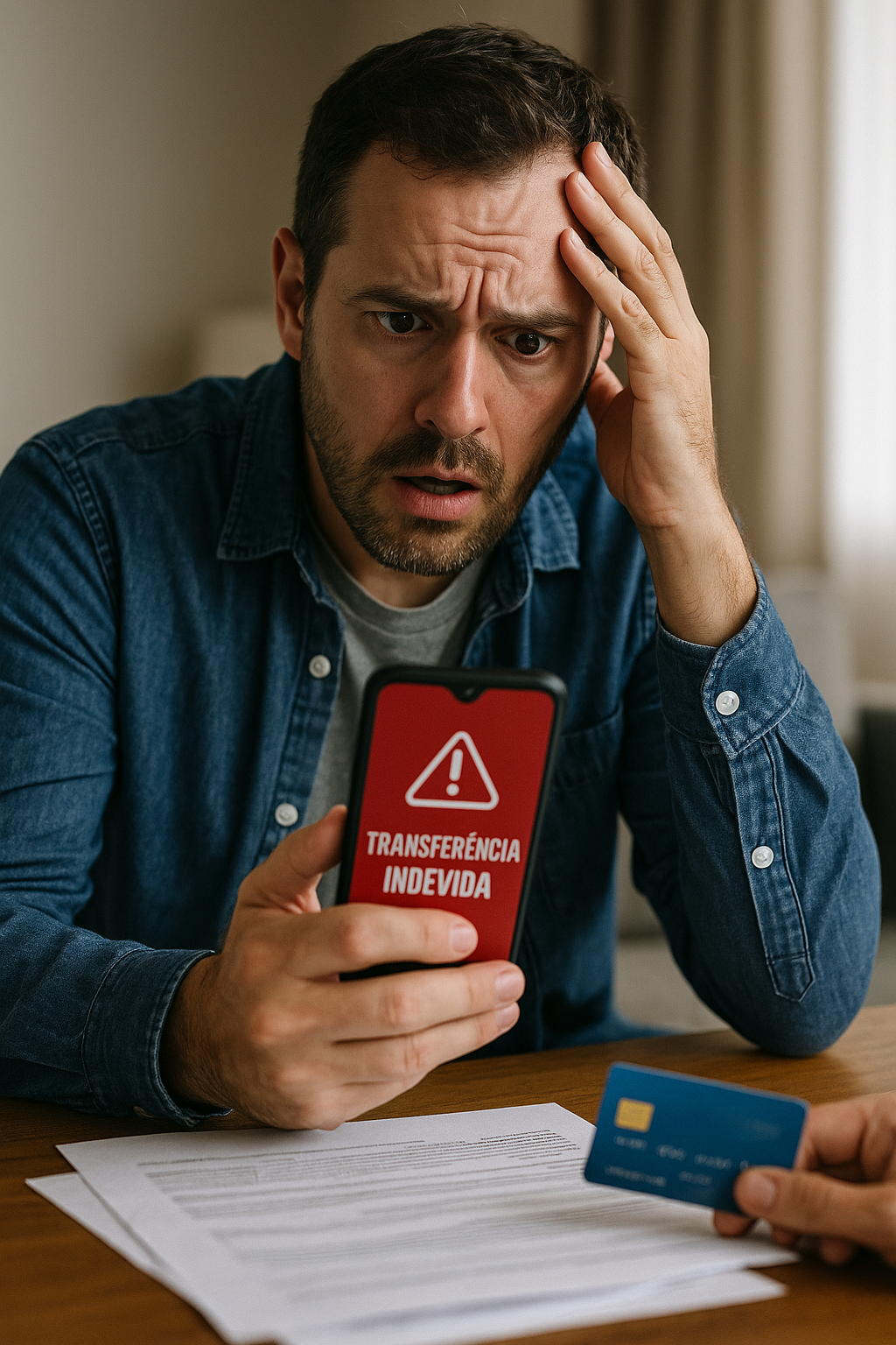 Fui Vítima de Golpe Bancário pelo Celular O Banco é Obrigado a Me Ressarcir