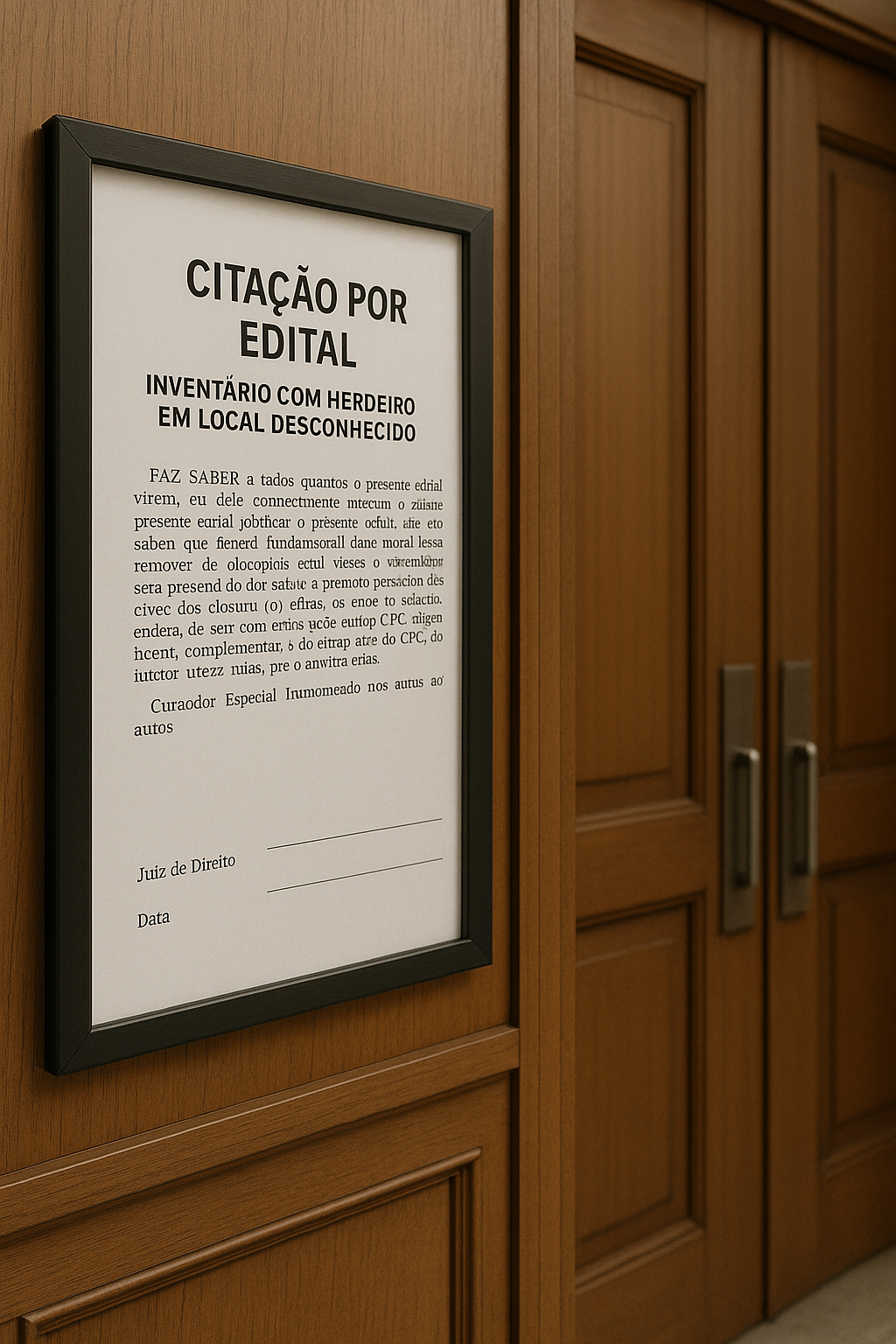 Inventário com Herdeiro em Local Desconhecido Como Proceder sem Bloquear o Processo