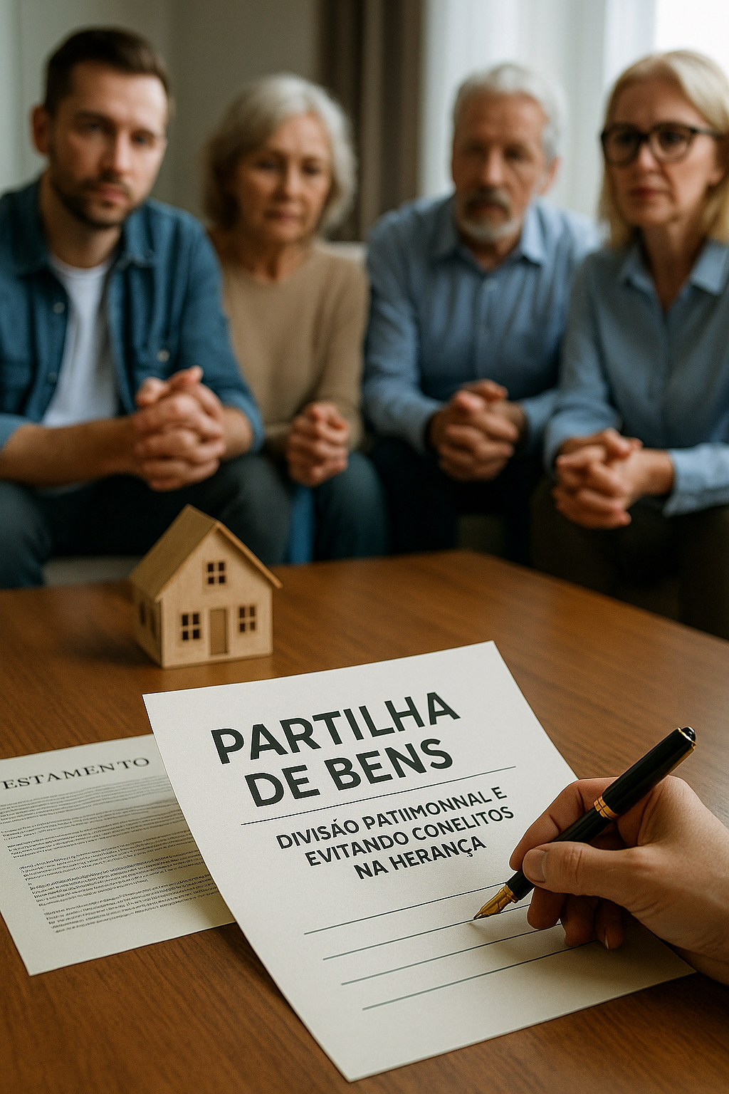 Partilha de Bens com Filhos de Relacionamentos Anteriores Guia Completo para Evitar Conflitos na Her