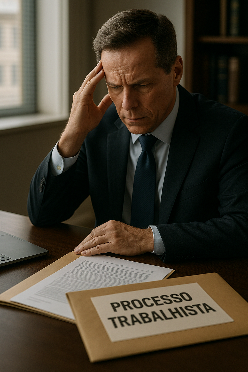 Processo Trabalhista Contra a Sua Empresa Saiba o Que Fazer e Como se Defender
