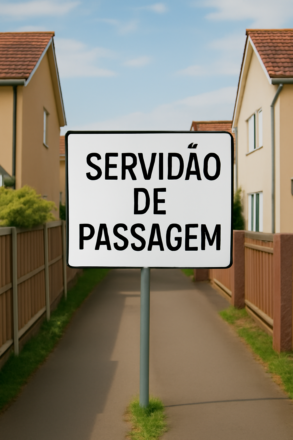 Servidão de Passagem Entenda o que é e como Funciona