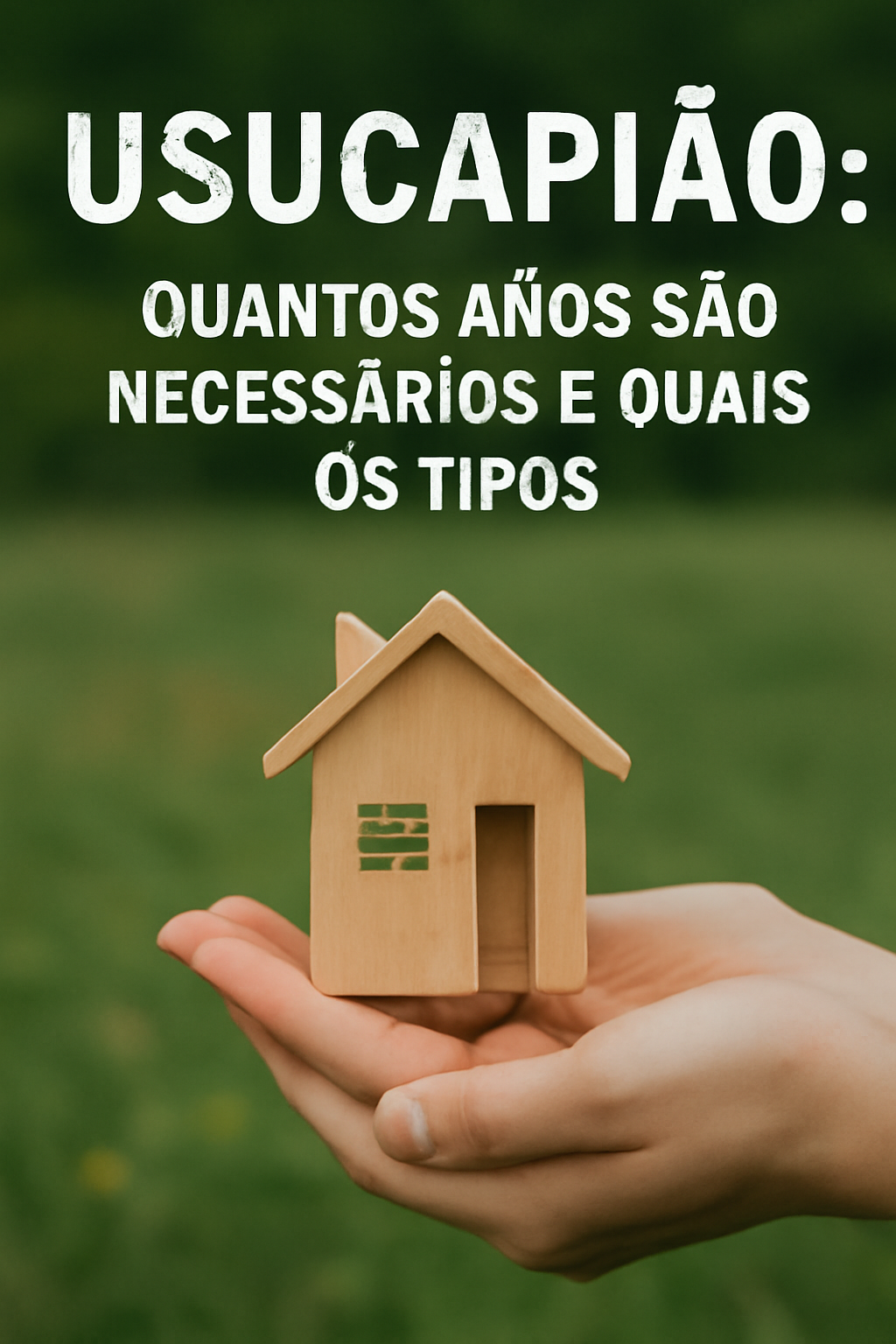 Usucapião Quantos Anos São Necessários e Quais os Tipos