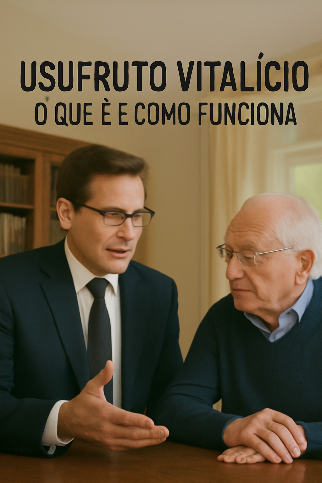 Usufruto Vitalício O Que É e Como Funciona