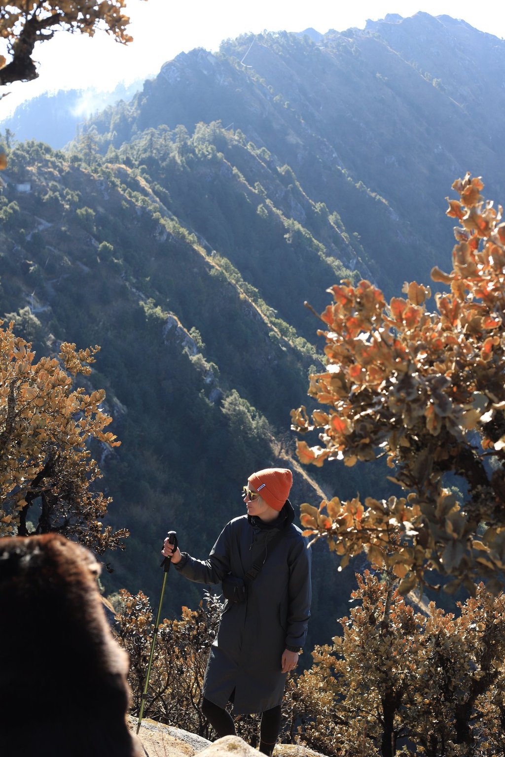 2 day hike, hiking, kathmandu, nepal, bethanchowk, himalayas, temple, hindu, narayanthan