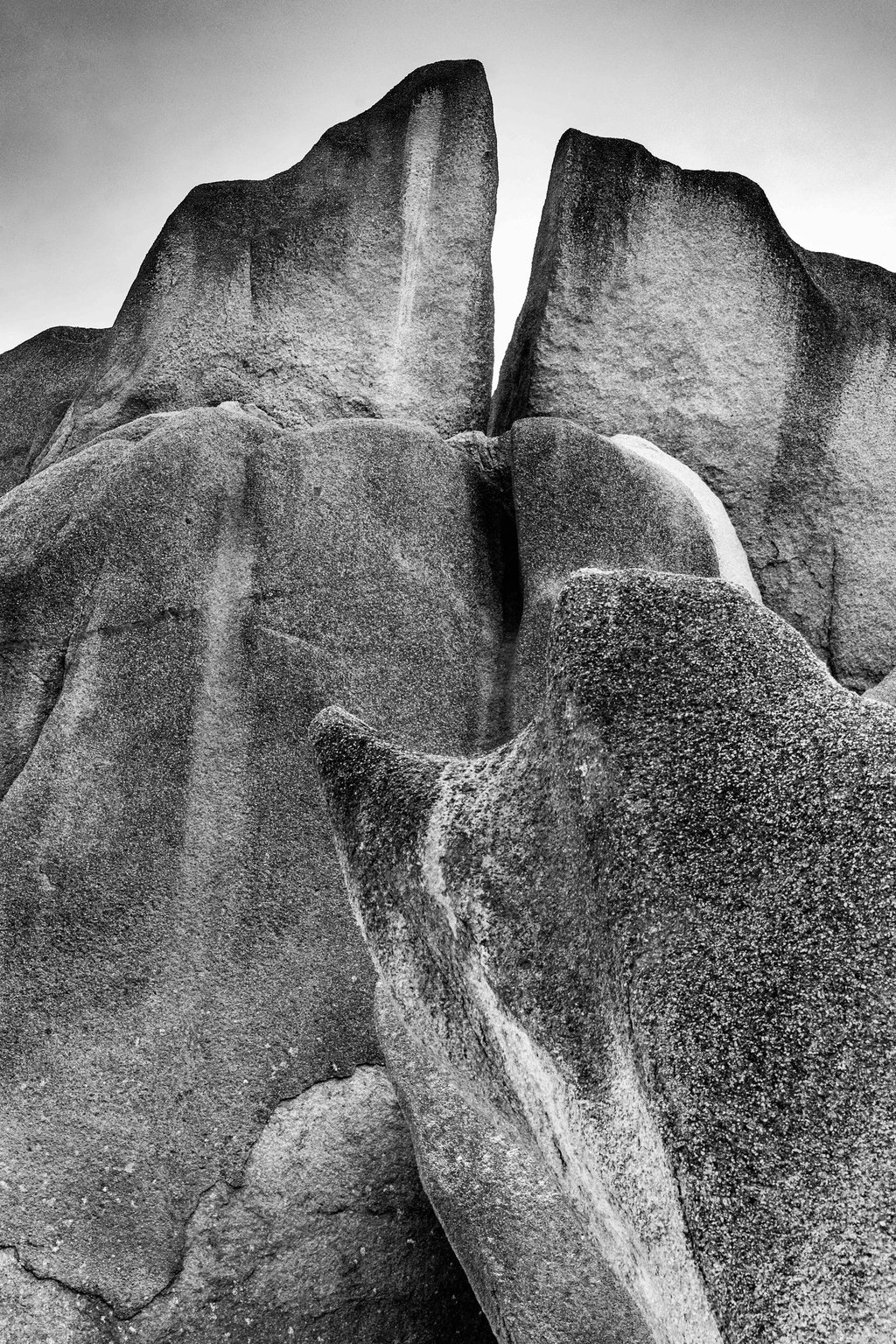 Rocks La Digue Seychelles Seychellen