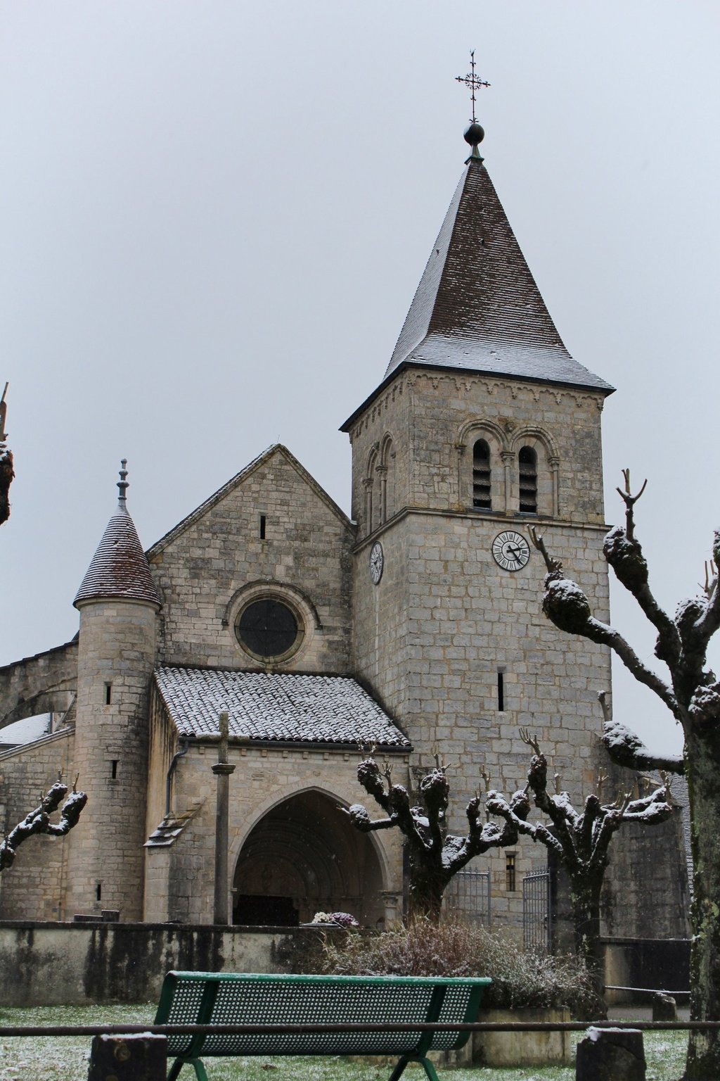 Chissey-sur-Loue église Saint Joseph