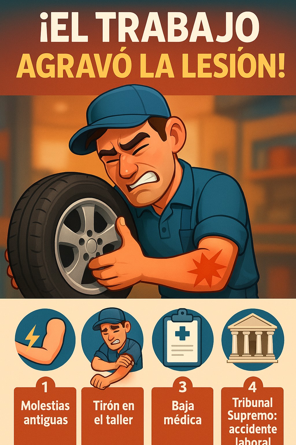 lesiones laborales
