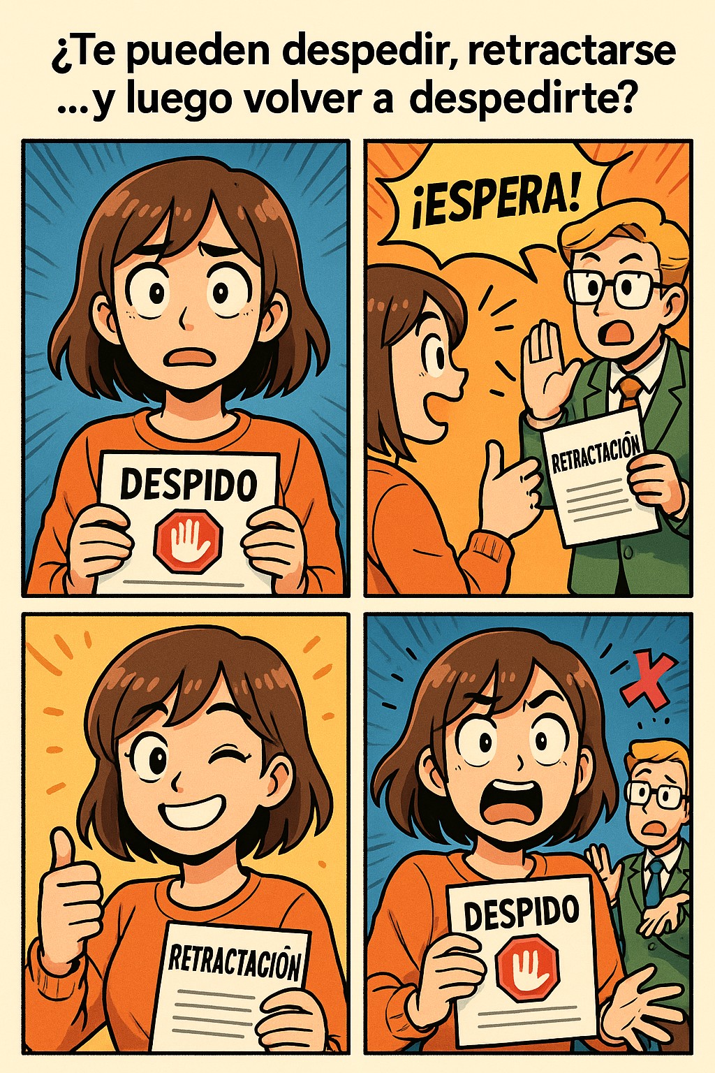 retracto despido