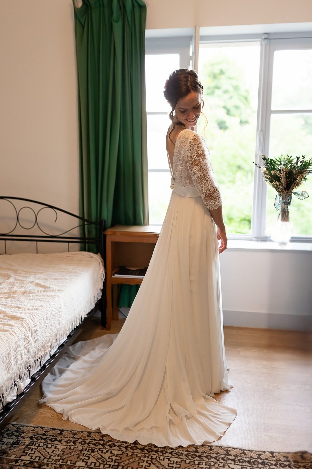 Blanc Muguet_robes de mariée_mariage