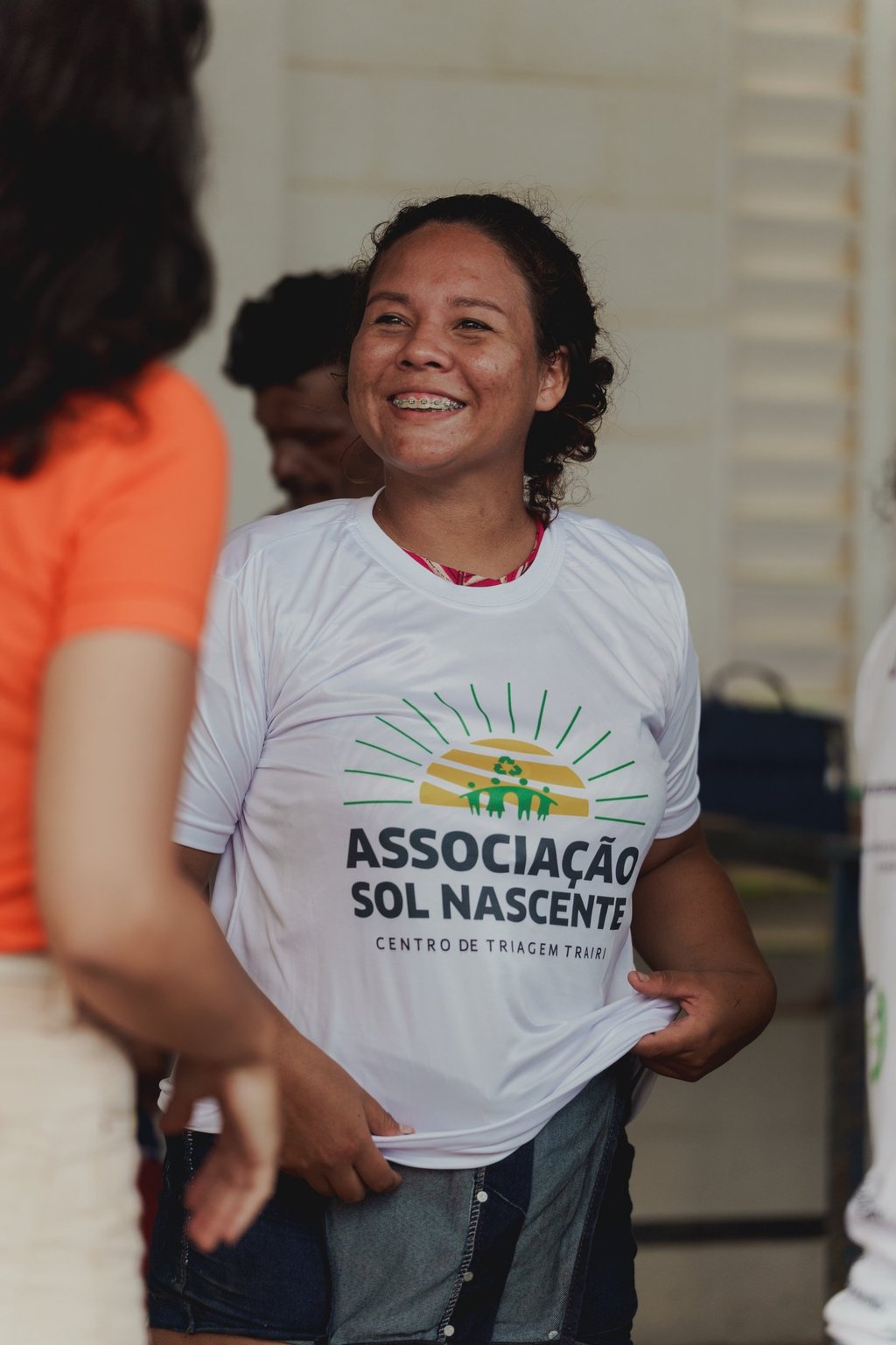 Catadora Associação Sol Nascente
