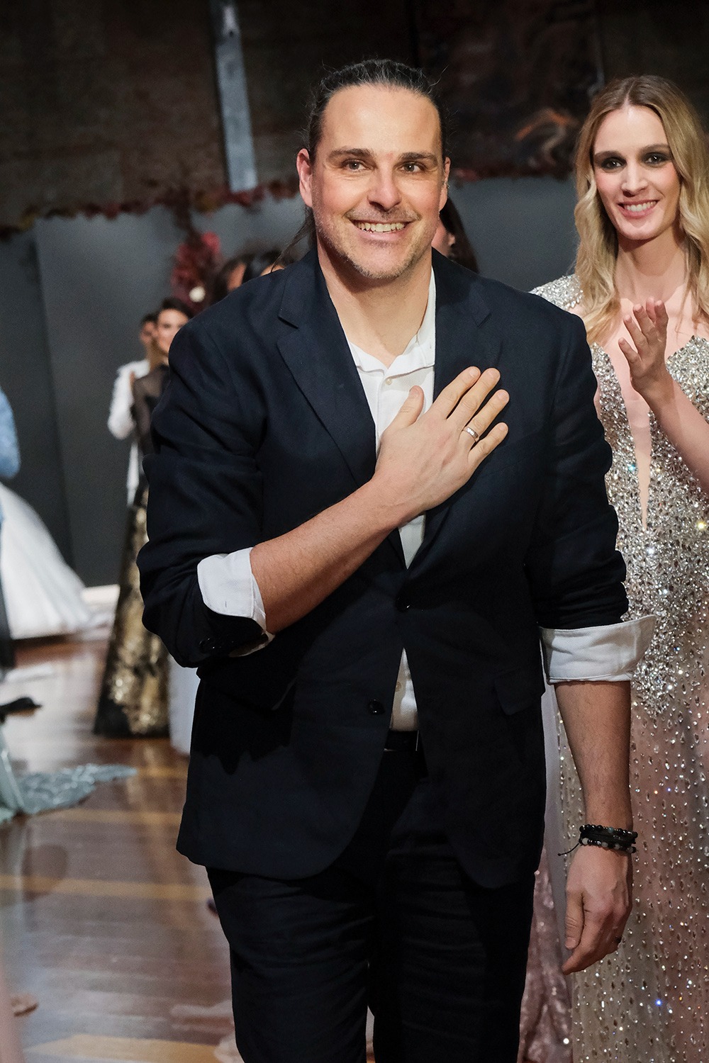 Diazar Atelier florece en la noche: la poesía nupcial de “Night Lotus” en Atelier Couture 2026