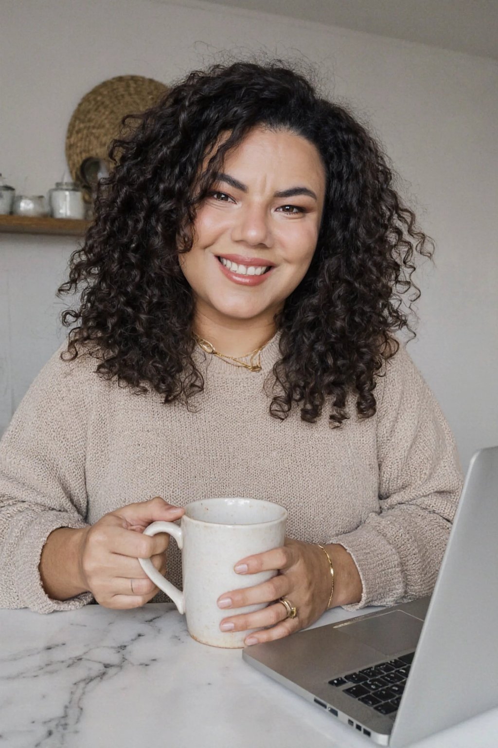 Suzi Santana, terapeuta energética especializada em apometria, oferecendo atendimentos à distância p