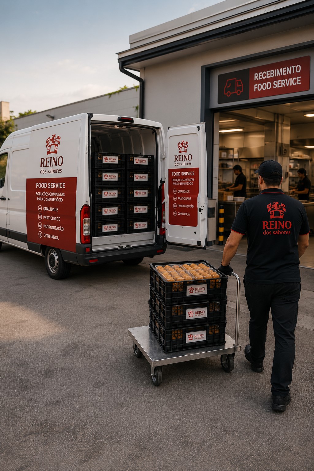 Food Service | Fornecimento profissional de salgados congelados