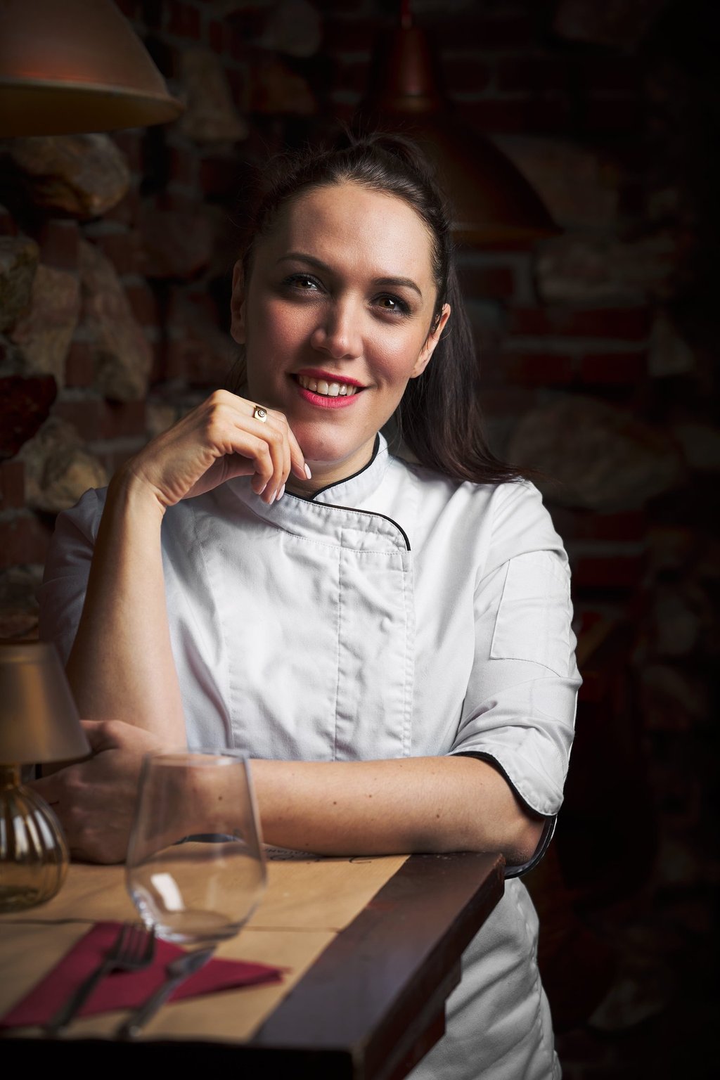 Giorgia Ozzano imprenditrice e fondatrice del ristorante Giò Cucina Italiana ad Amsterdam