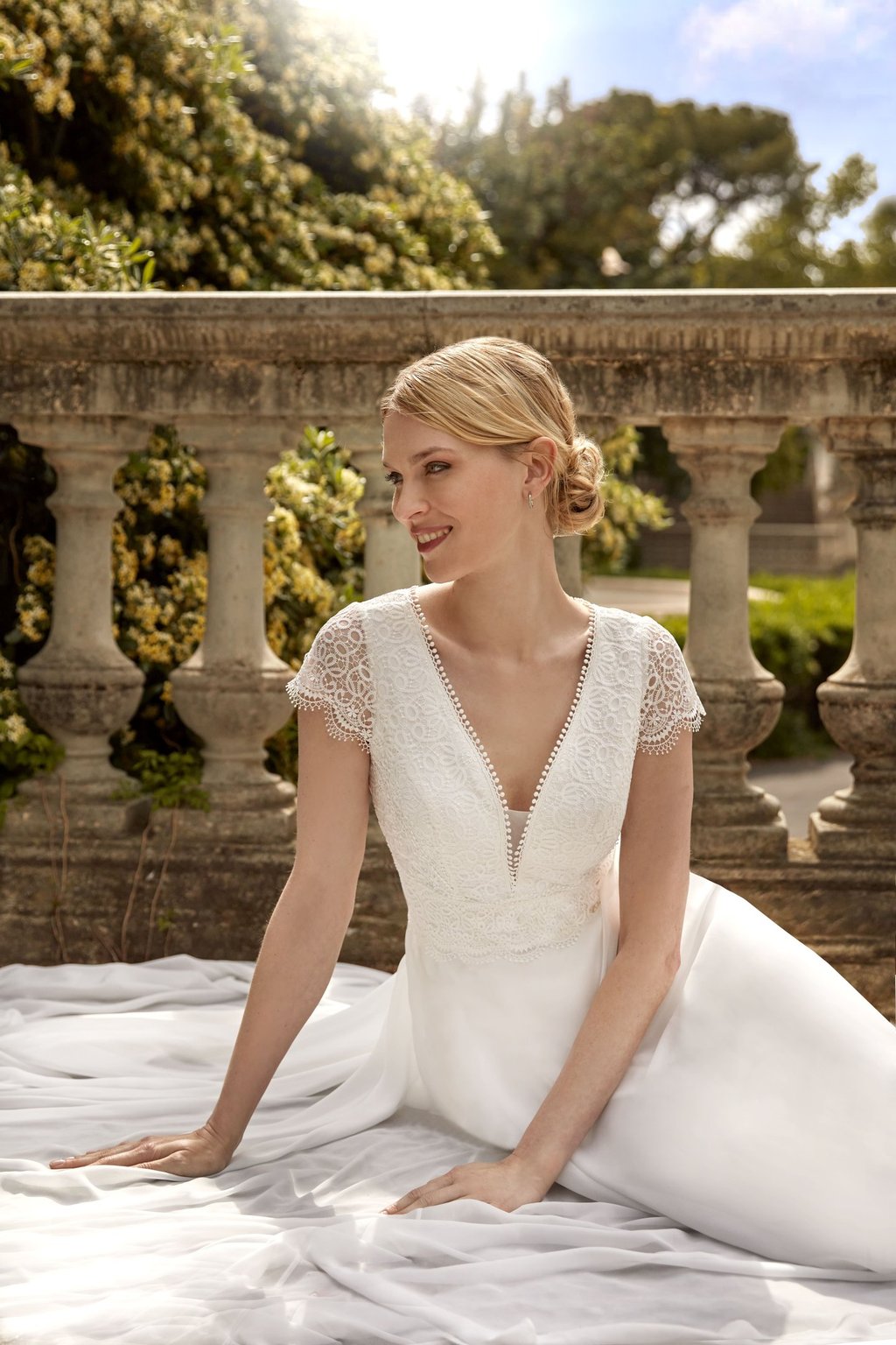 robe de mariée bohème 