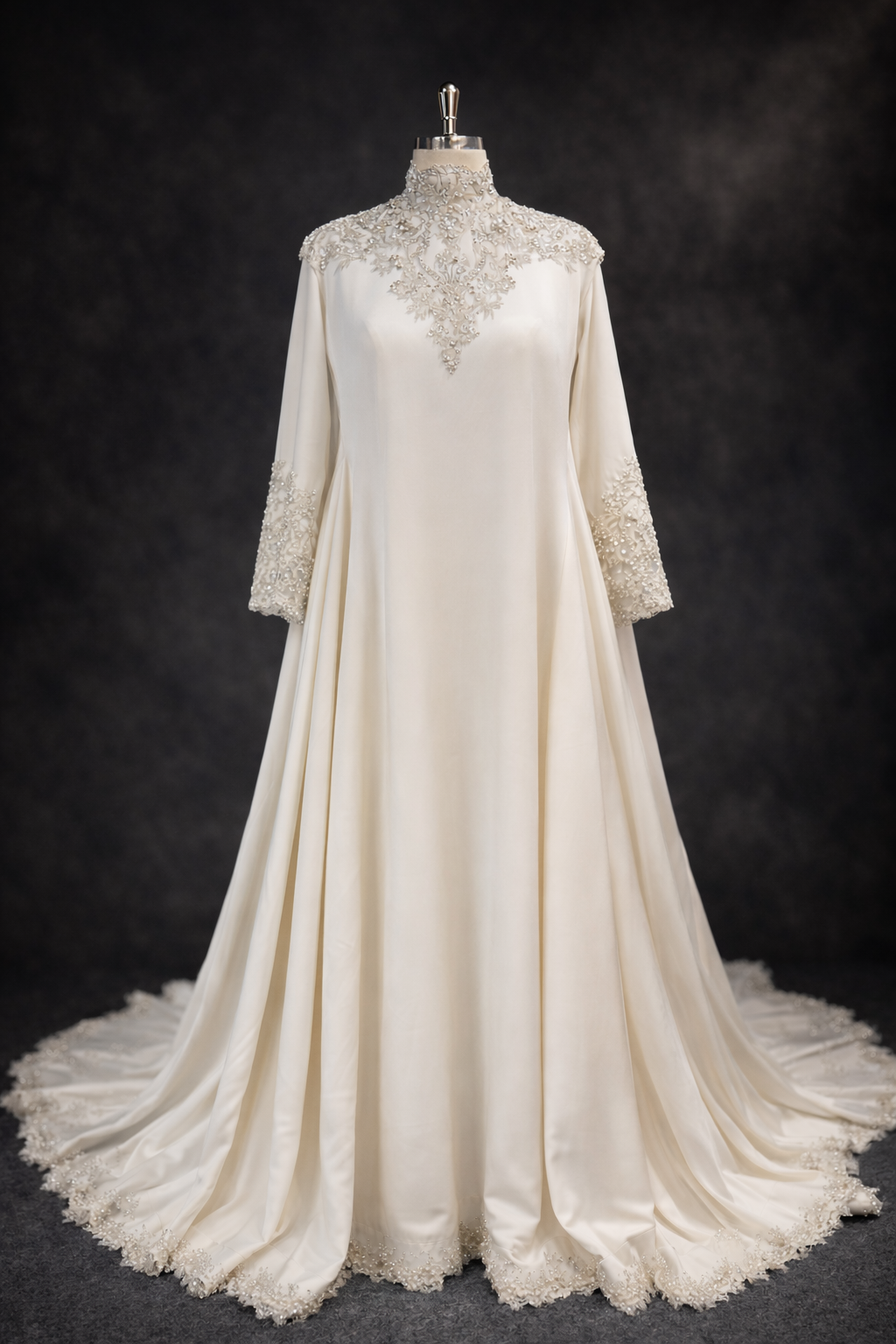 robe de mariée wedding dress hijab muslim mastour mastoura pudique modest islamic