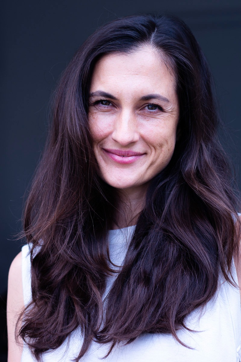 Schauspielerin Julia Casper - Fotocredits: Oxana Salzmann