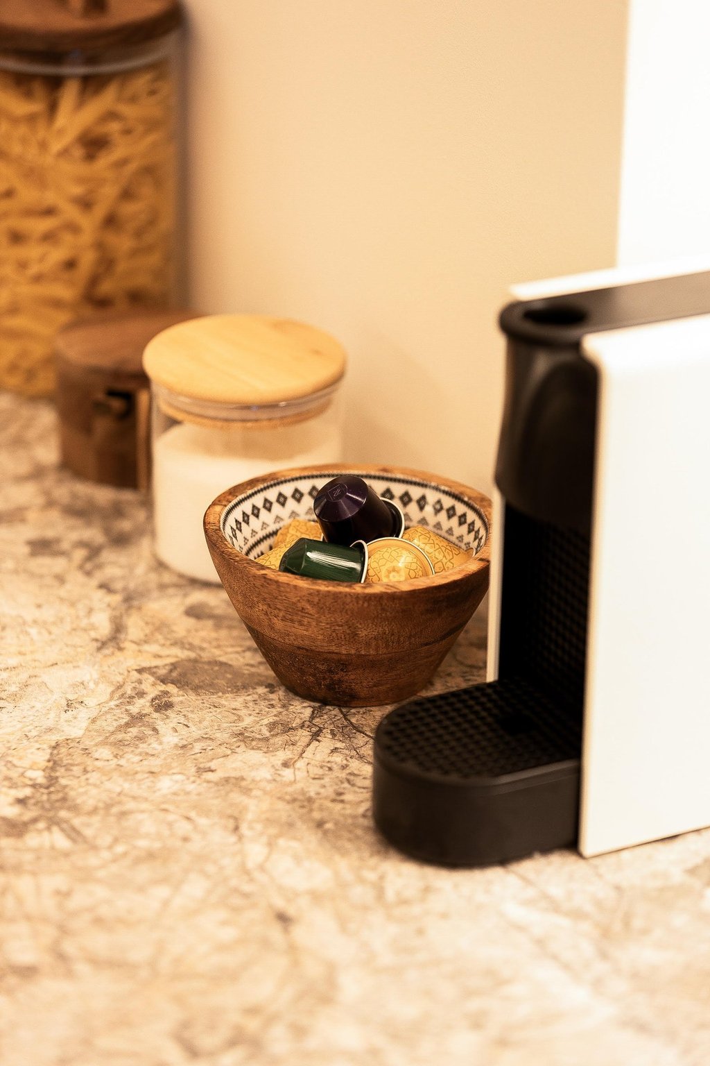Nespresso Machine for your morning Coffee