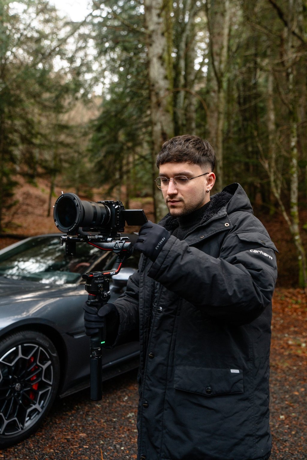 Vidéaste Pro Clermont-Ferrand - Tournage MG Motors