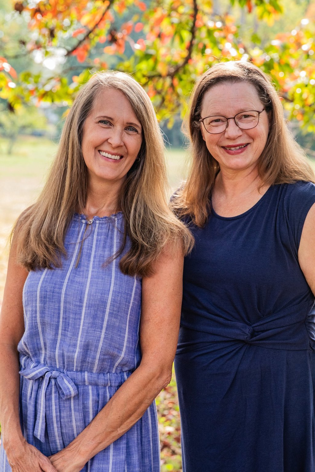 Lynn Joshua and Katy Garber