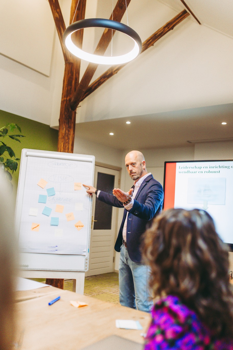 Toekomstbestendige organisatiestructuur