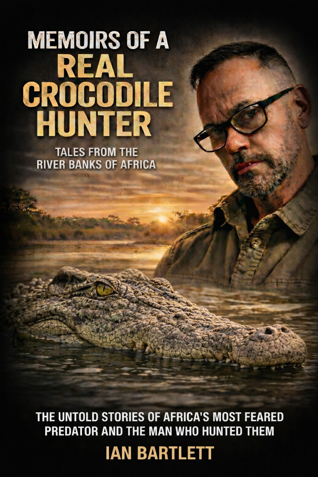 Memoirs of a Real Crocodile Hunter - The Real Crocodile Hunter -Ian Bartlett