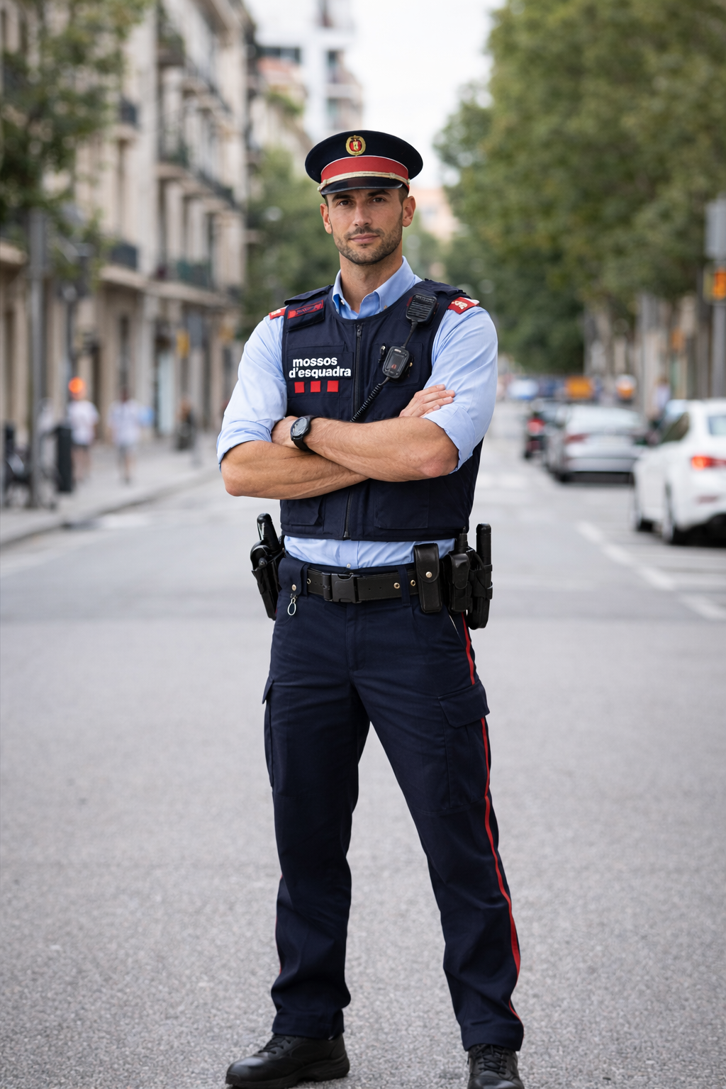 Entrevista de Mossos d’Esquadra