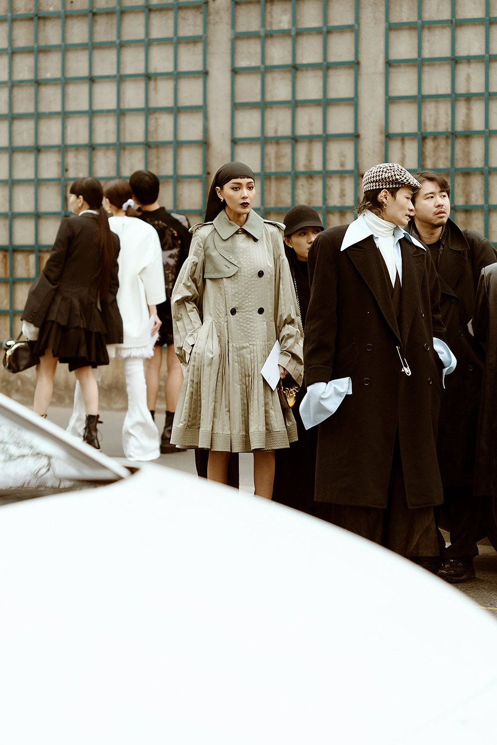 reportage paris fashion week