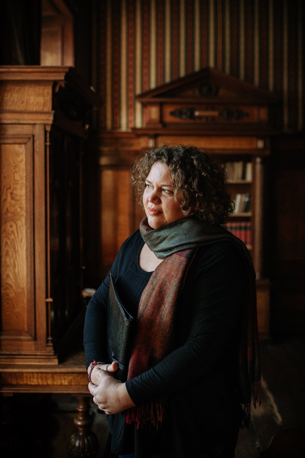 Grabrednerin Daniela Dietz Frankfurt Rhein-Main