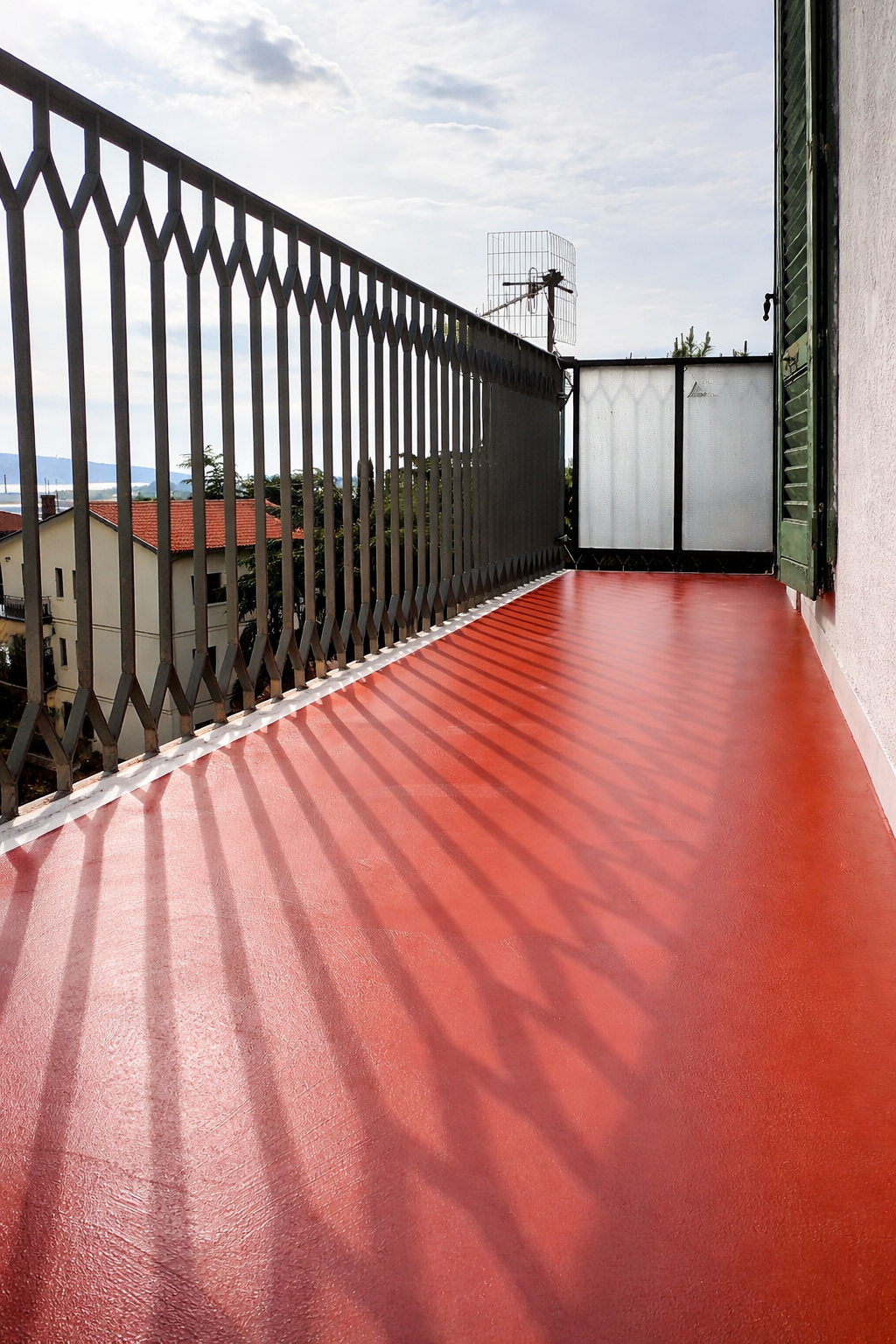 Balcone in resina eco-sostenibile Trieste Resine Mongiardo