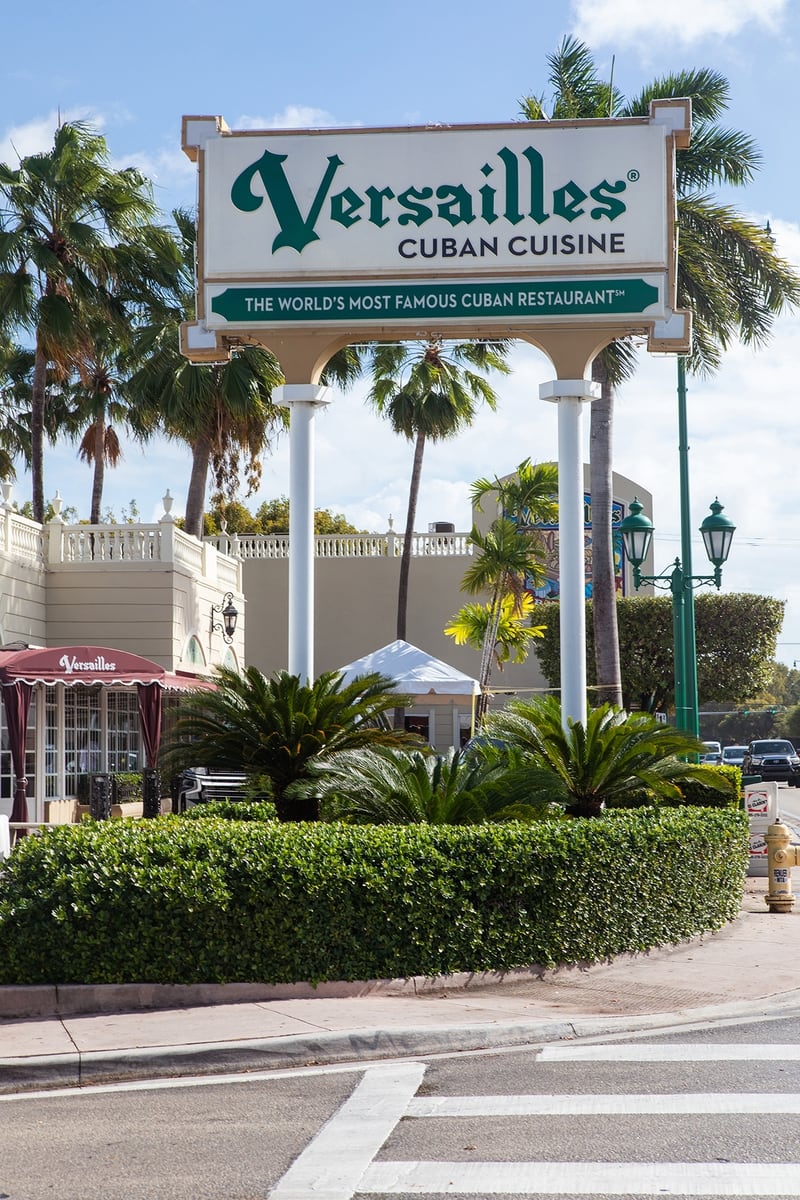 versailles restaurant in miami