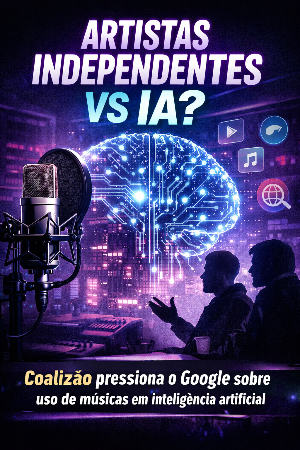 ARTISTAS INDEPENDENTES VS IA?