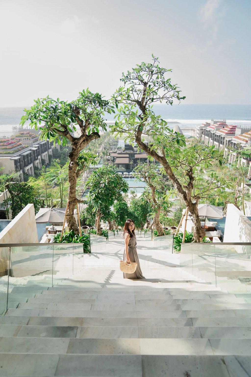 resort landscape view at apurva kempinski bali nusa dua