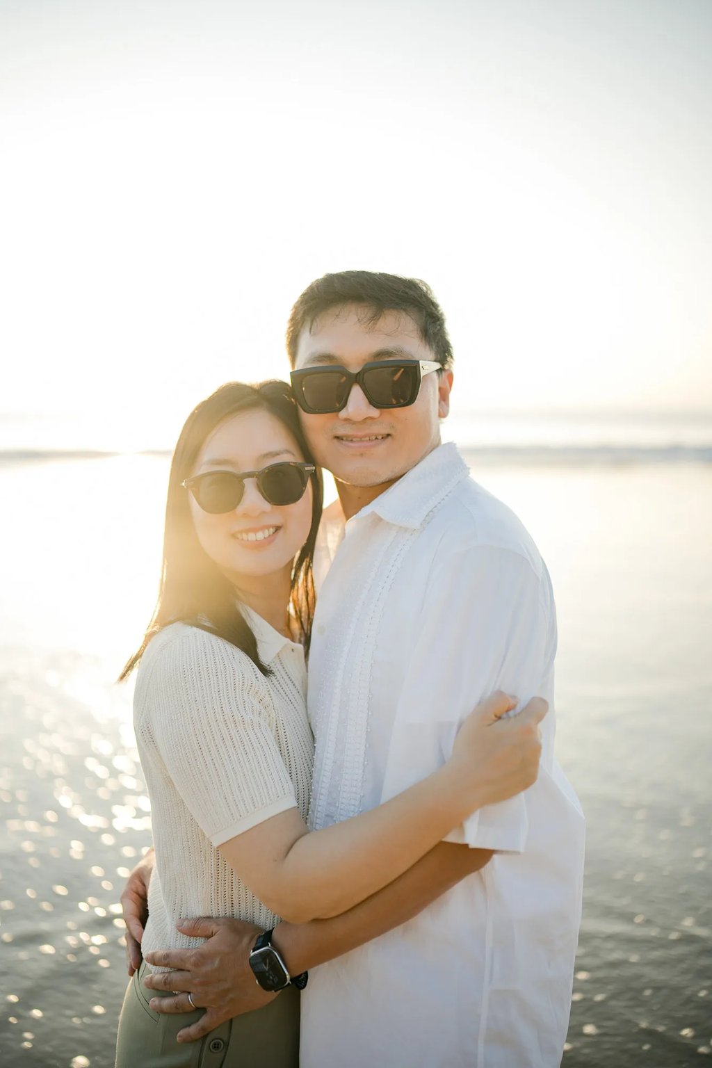 intercontinental-bali-family-photography-couple-portrait-golden-hour