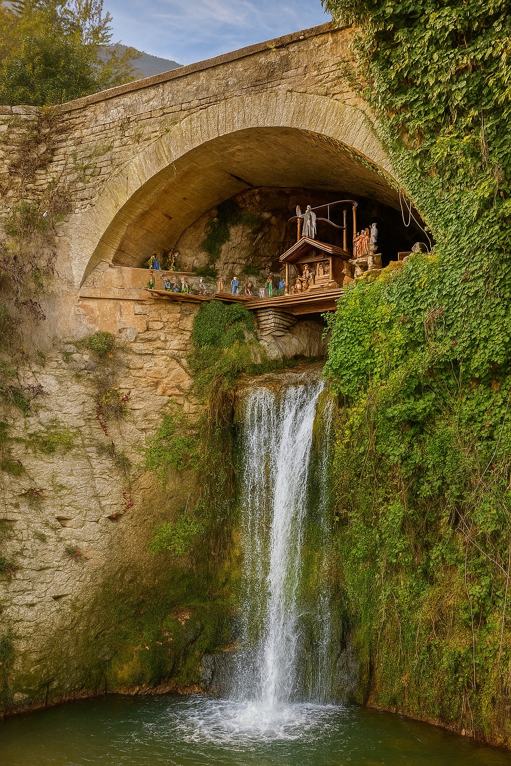Acque cristalline e colline verdi Marche